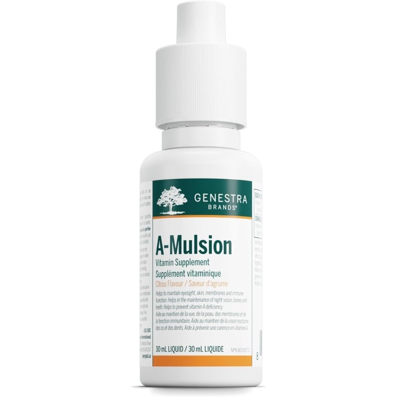 Vitamin A Mulsion 30ml Genestra