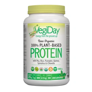 Vegiday 100% Protein Unflavoured