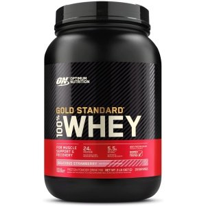 100% Whey 2lb Strawberry Optimum Nutrition