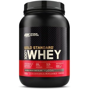 100% Whey 2lb Double Rich Chocolate Optimum Nutrition
