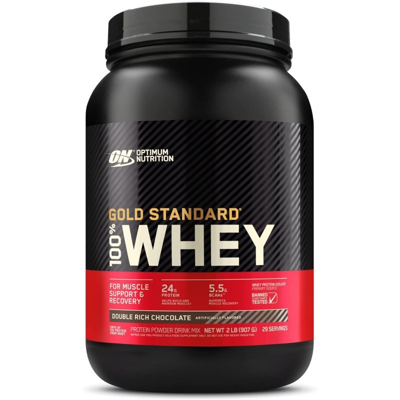 100% Whey 2lb Double Rich Chocolate Optimum Nutrition