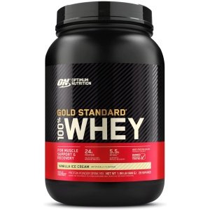 100% Whey 2lb Vanilla Ice Cream Optimum Nutrition