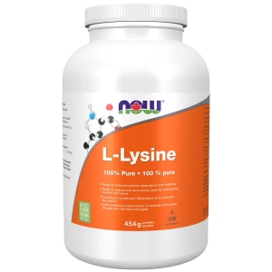 L-LYSINE 454G NOW