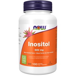 INOSITOL 100 Vegetarian Capsules NOW