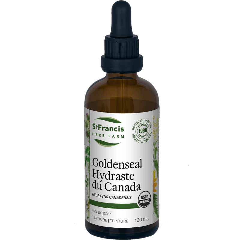GOLDENSEAL TINCTURE 100ML SF