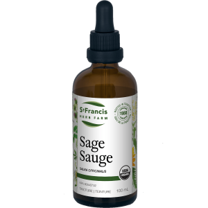 SAGE TINCTURE 100ML SF