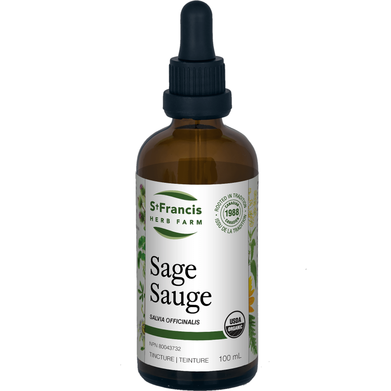 SAGE TINCTURE 100ML SF