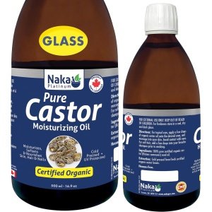 Castor Oil 500ml NAKA