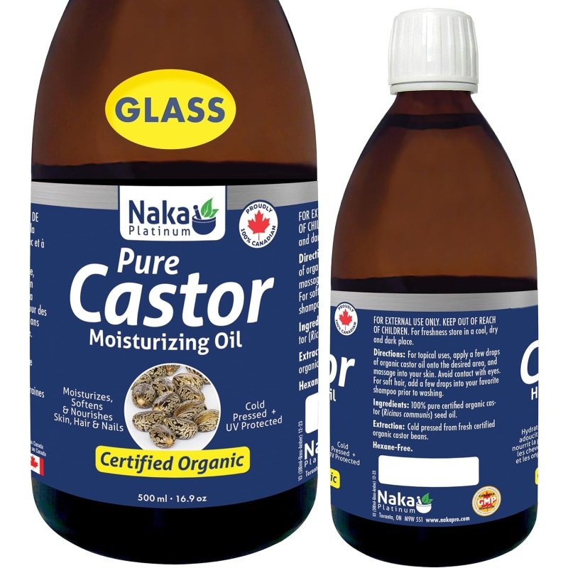 Castor Oil 500ml NAKA