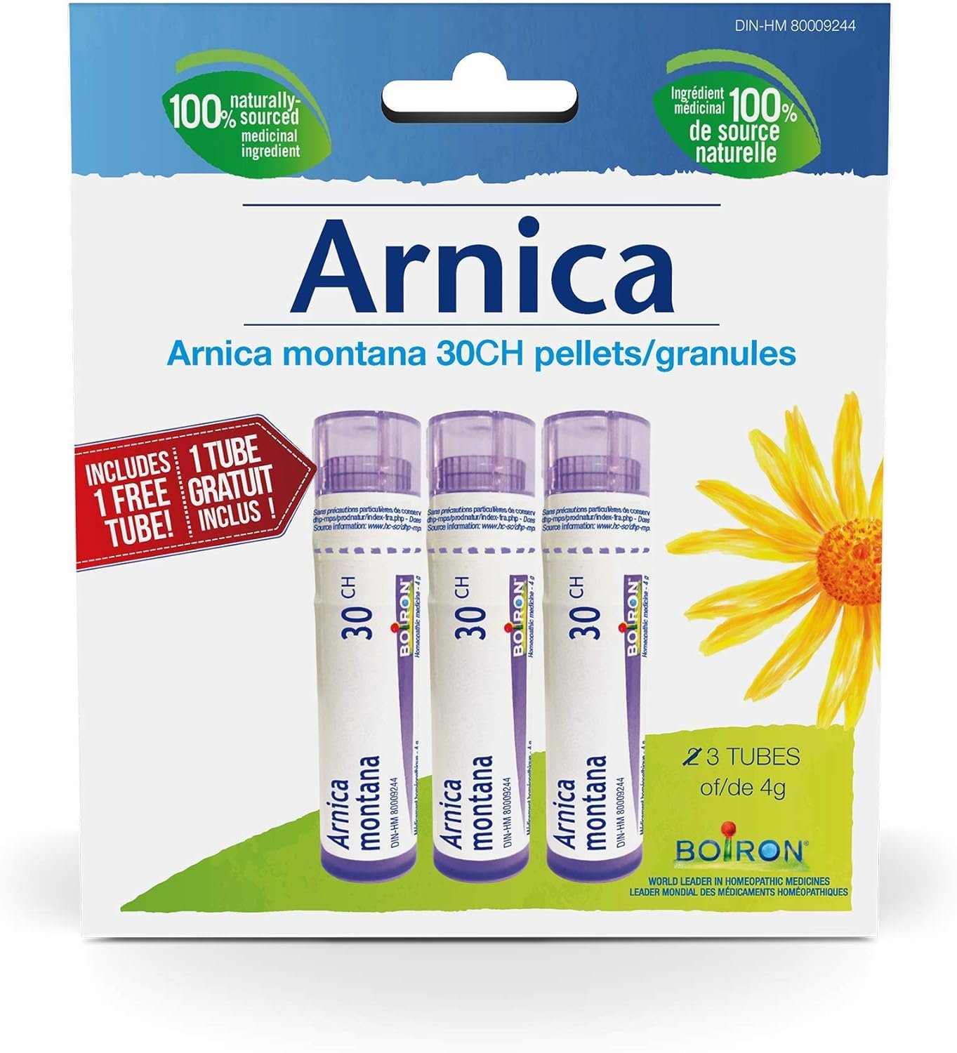 ARNICA 30CH 3PK BOIRON
