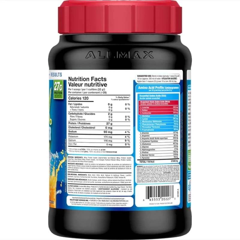 ISOFLEX CHILLER 2LB ALLMAX - Image 2