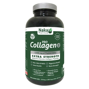 Bovine Collagen 150 Capsules NAKA