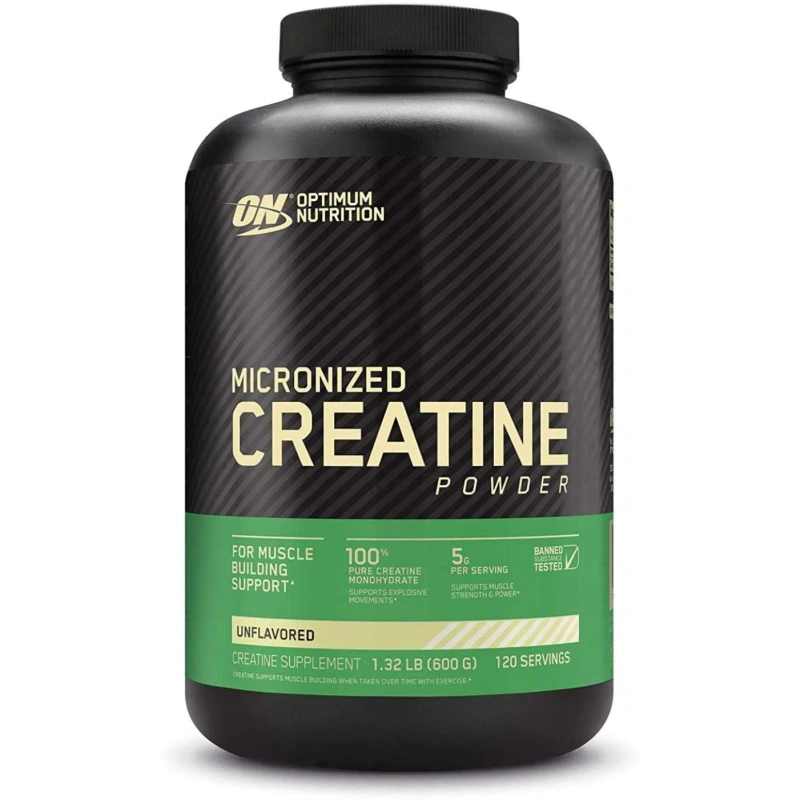 Micronized Creatine 600g OPTIMUM NUTRITION
