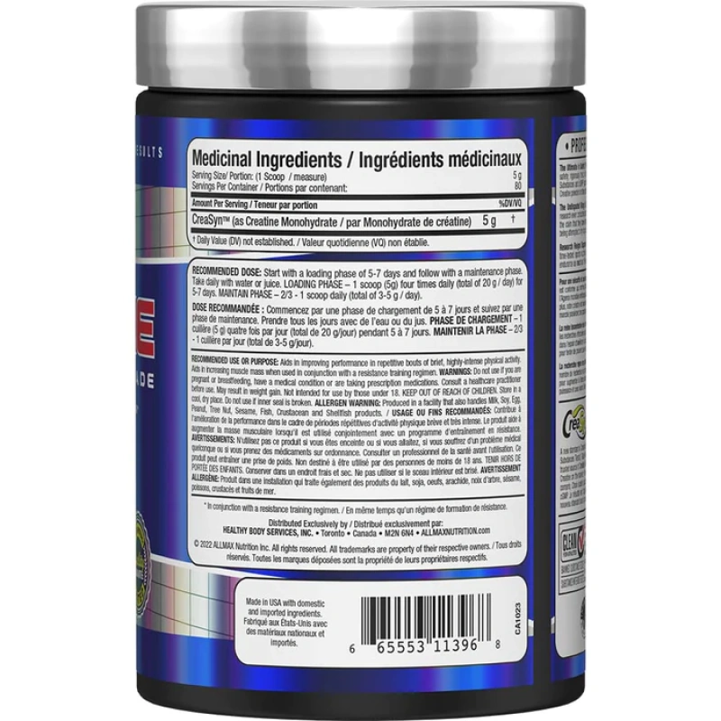 Creatine 400g Allmax - Image 2