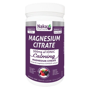 Magnesium Citrate Berry Powder NAKA