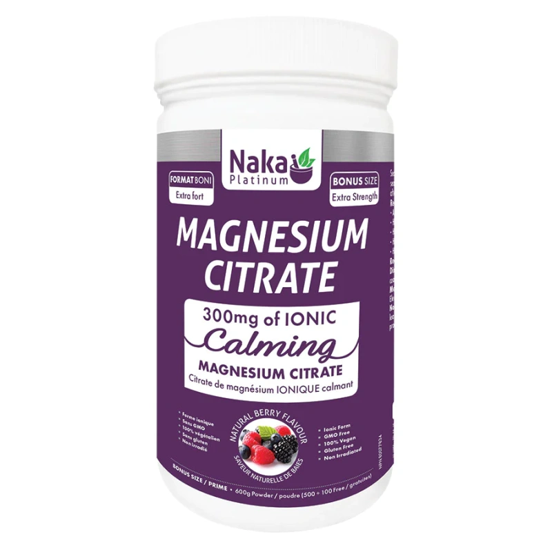 Magnesium Citrate Berry Powder NAKA