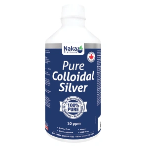Colloidal Silver 600ml NAKA