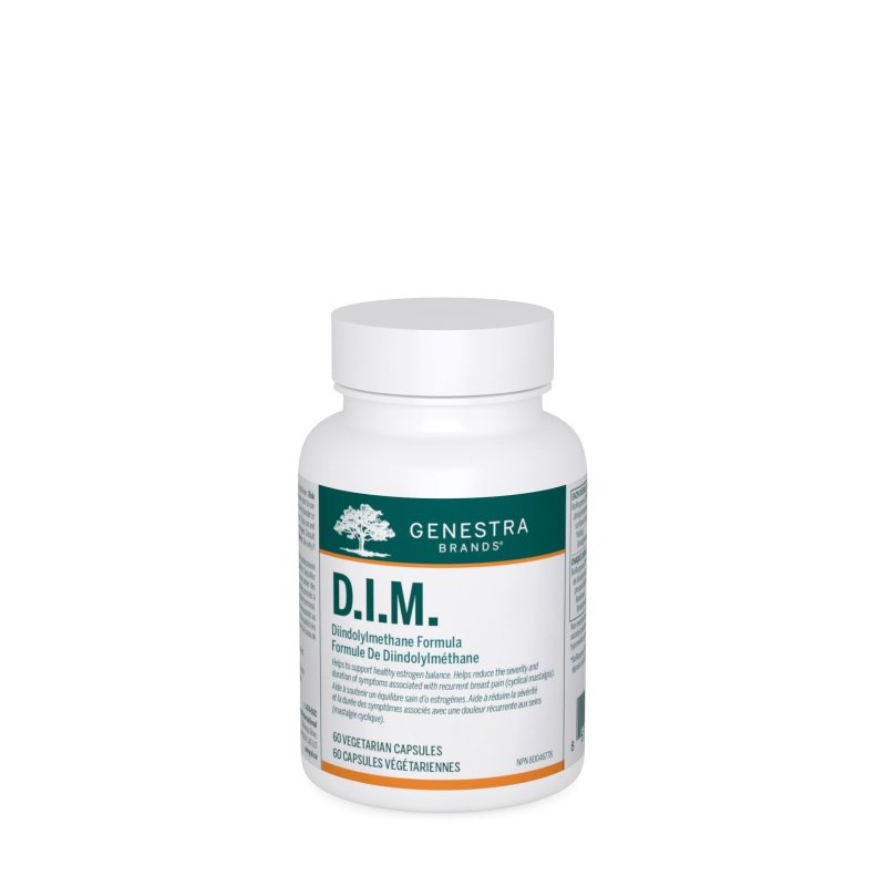 DIM 60 Vegetarian Capsules GENESTRA