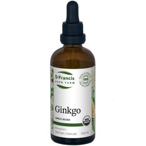 GINGKO TINCTURE 100ML SF