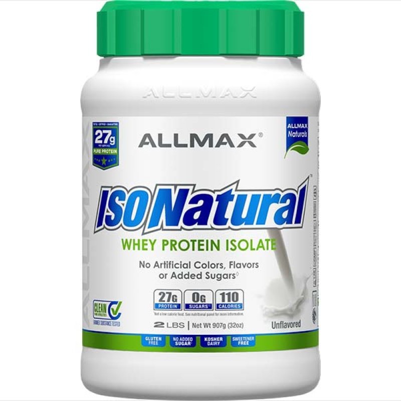 ISO NATURAL WHEY 2LB ALLMAX
