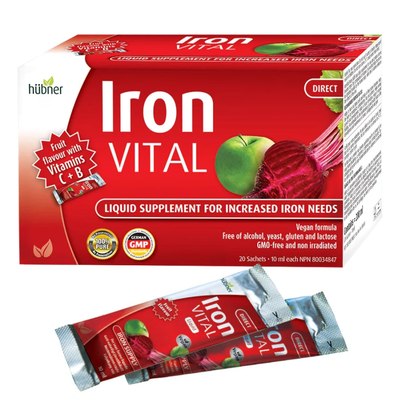 Iron Vital Sachets NAKA