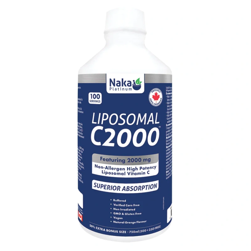 Lipo Vit-C 2000 750ml NAKA