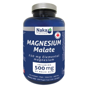 Magnesium Malate 200vc NAKA