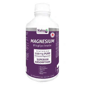 Magnesium Bisglycinate 600ml NAKA