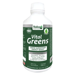 Vital Greens 600ml NAKA