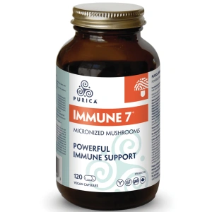 Immune 7 120 Vegetarian Capsules Purica