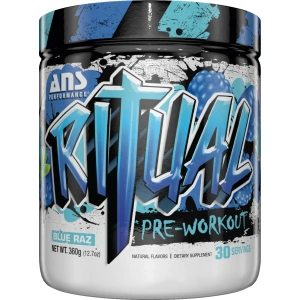 RITUAL PREWORKOUT Blue Raz