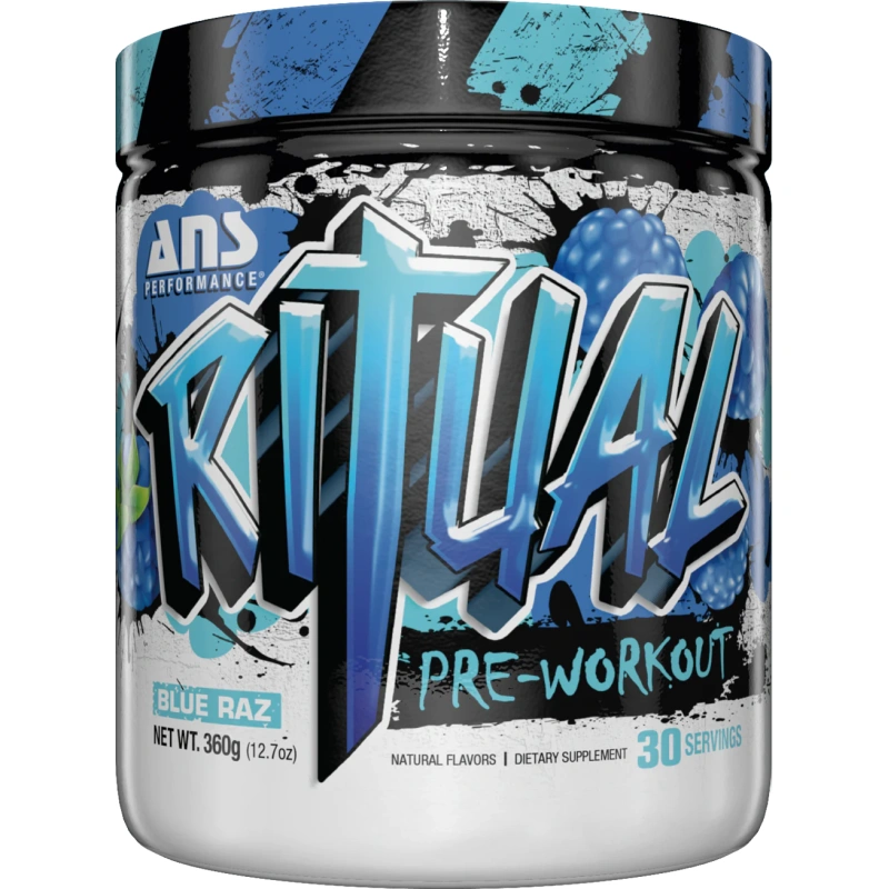 RITUAL PREWORKOUT Blue Raz