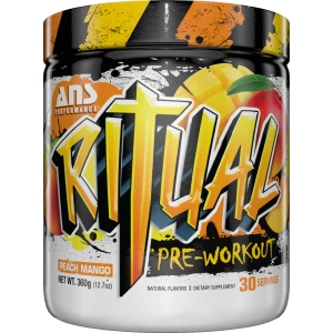 RITUAL PREWORKOUT PEACH MANGO