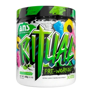 RITUAL PREWORKOUT SOUR GUMMY