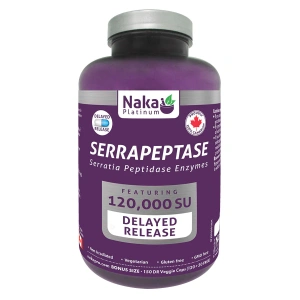 Serrapeptase 150c NAKA