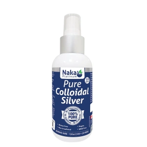 Colloidal Silver Spray 120ml NAKA
