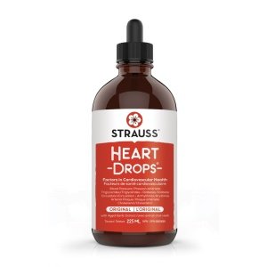 HEART DROPS 225ML STRAUSS
