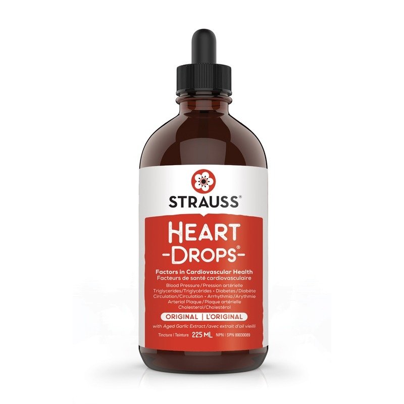 HEART DROPS 225ML STRAUSS