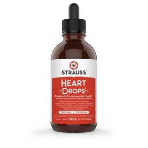 HEART DROPS 100ML STRAUSS