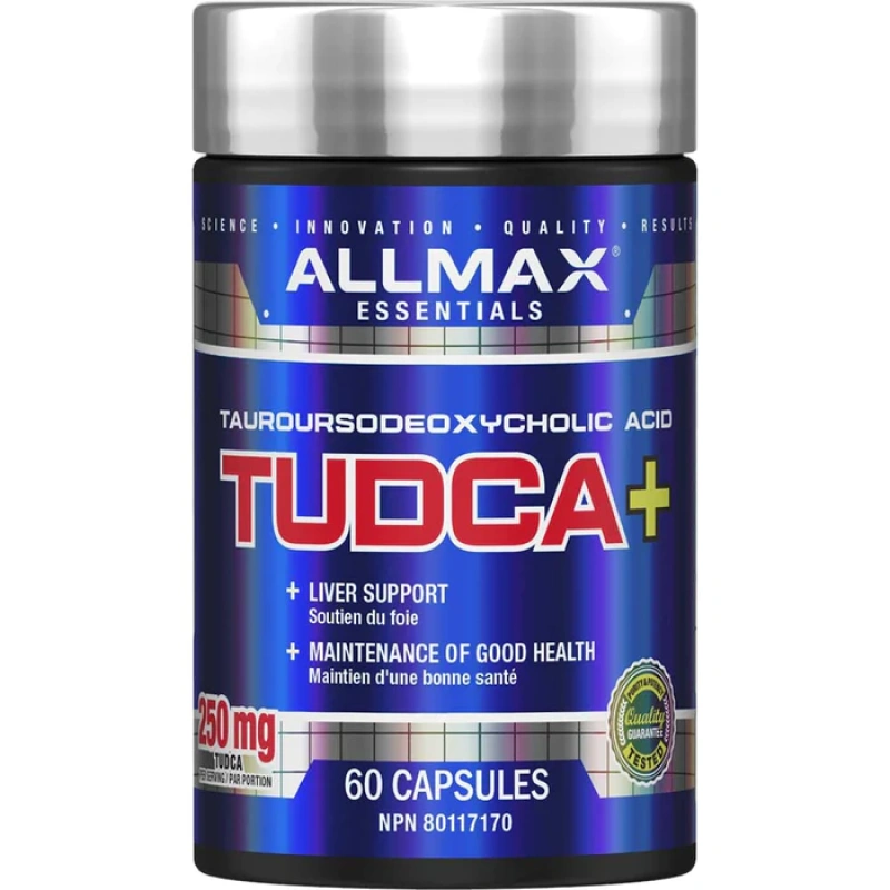 TUDCA+ 60C ALLMAX