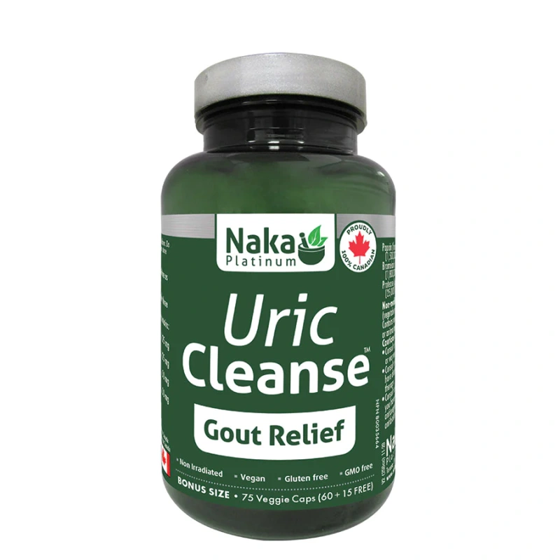 Uric Cleanse 75c NAKA
