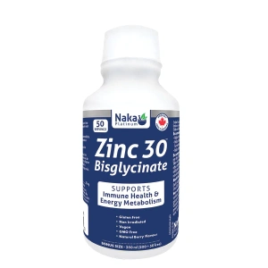 Zinc Bisglycinate 250ml NAKA