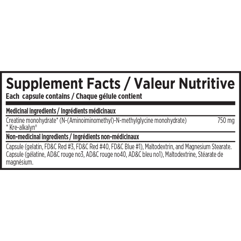 Kre-Alkalyn Creatine 120c EFX - Image 2