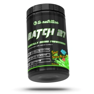 BATCH 27 Preworkout SOUR GUMMY BEAR