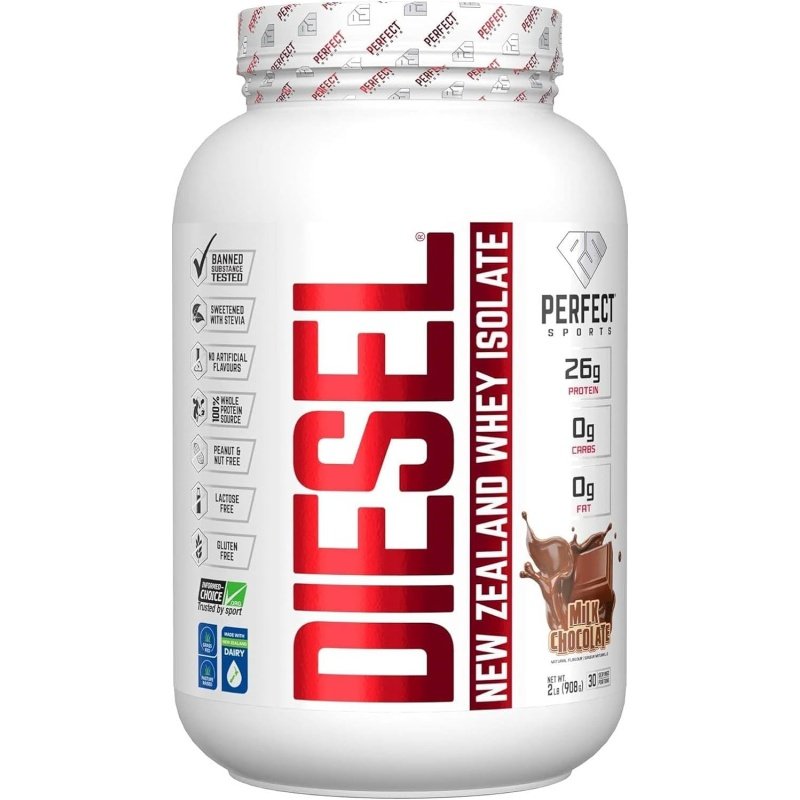 DIESEL ISOLATE 2LB CHOCOLATE MILKSHAKE
