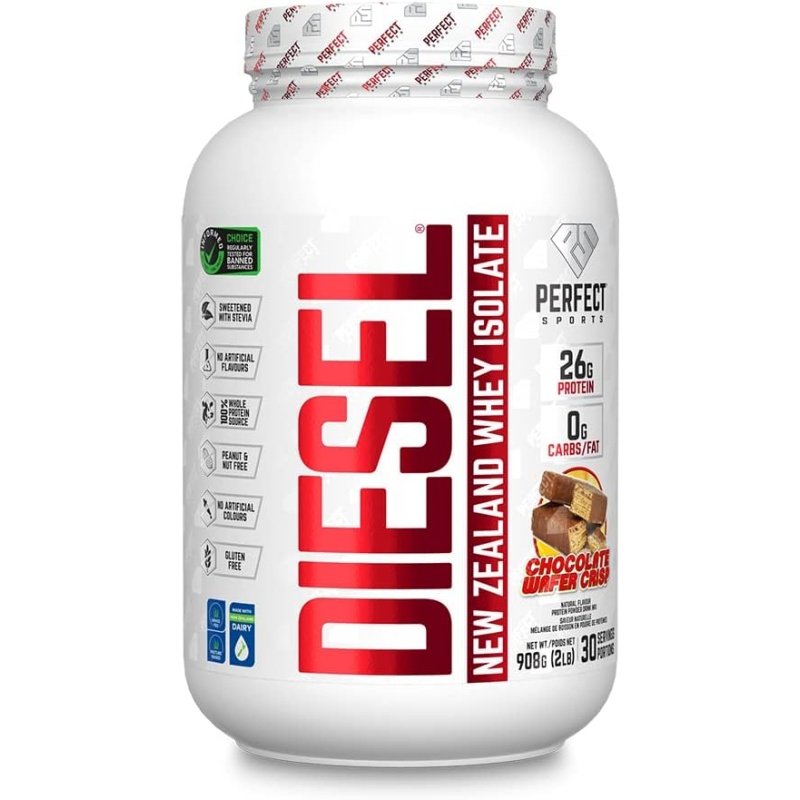 DIESEL ISOLATE 2LB CHOC WAFFER