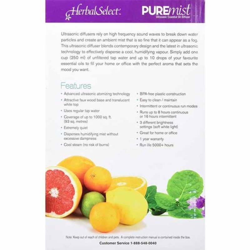 PUREMIST DIFFUSER HERBAL SELECT DIFFUSER - Image 2