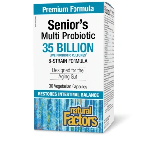 Senior’s Multi Probiotic 35 Billion Live Probiotic Cultures