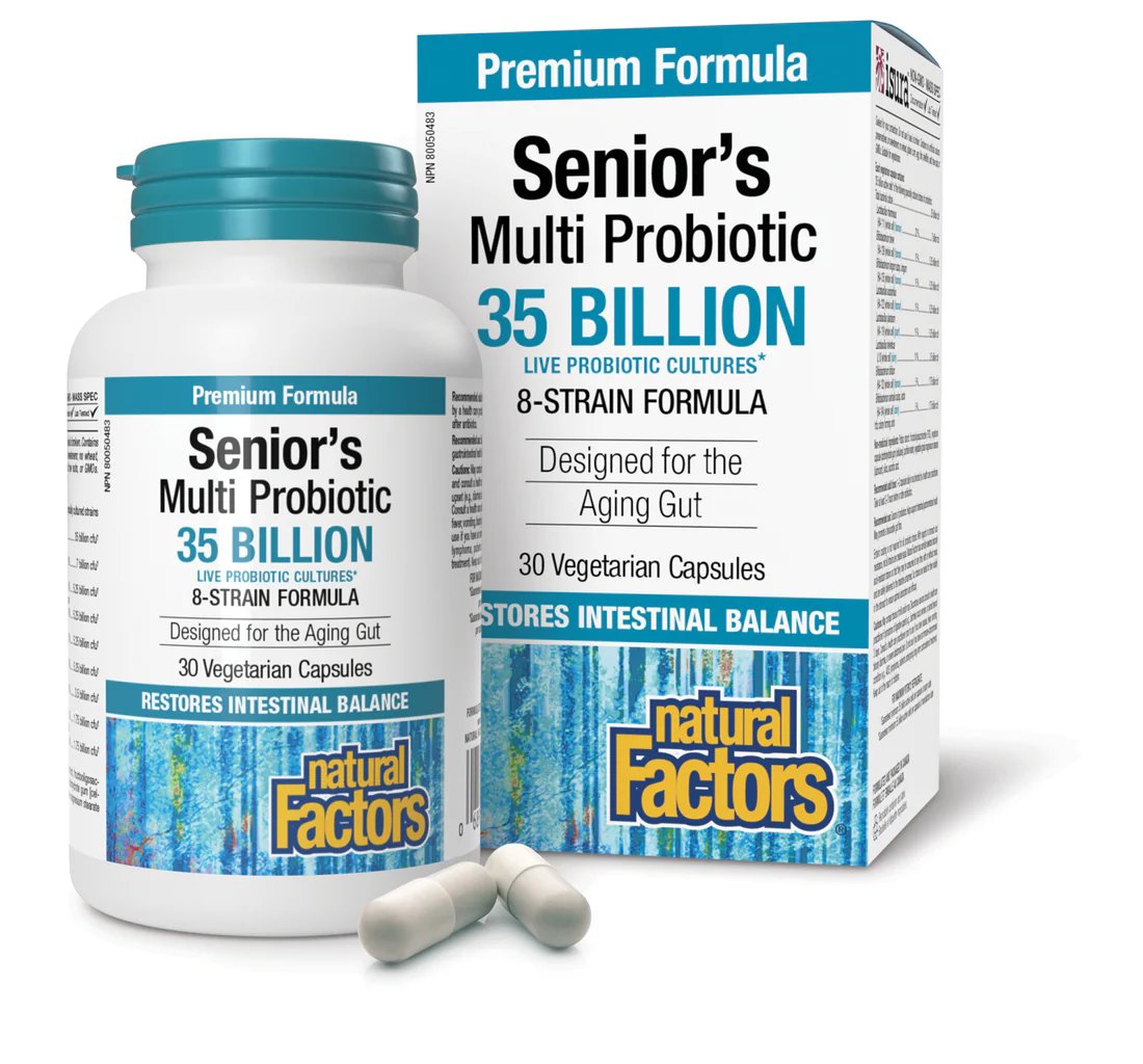 Senior’s Multi Probiotic 35 Billion Live Probiotic Cultures - Image 2
