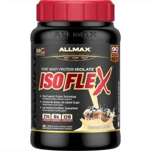 ISOFLEX BLUEBERRY MUFFIN 2LB ALLMAX